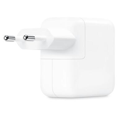 МЗП Brand_A_Class 35W Dual USB-C Port Power Adapter for Apple (AAA) (no box) White фото №2