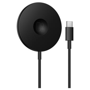 Беспроводное зарядное устройство BOROFONE BQ41 Glory 3-in-1 magnetic wireless fast charging Black (6941991125553) фото №1