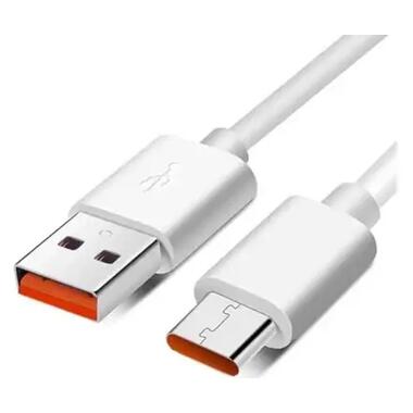 Сетевое зарядное устройство Xiaomi Wall Charger 67W White + USB-C (BHR4935CN)  фото №3