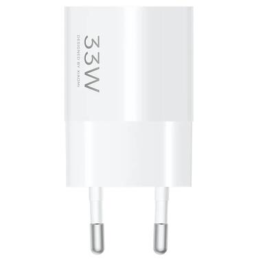 Сетевое зарядное устройство Xiaomi 33W Nano Power Adapter(USB-C) EU (BHR087LEU) фото №2
