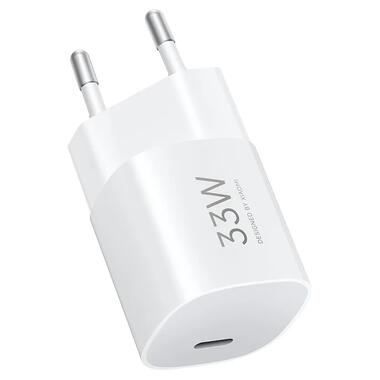 Сетевое зарядное устройство Xiaomi 33W Nano Power Adapter(USB-C) EU (BHR087LEU) фото №3