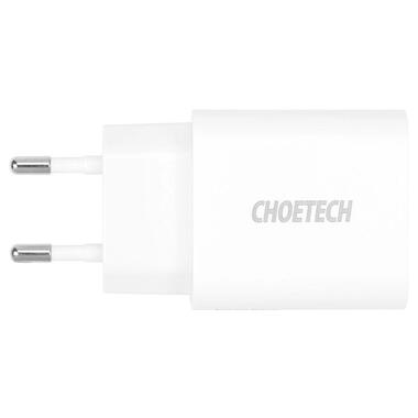 Зарядний пристрій Choetech USB Type-A, 18W, QC3.0 фото №3