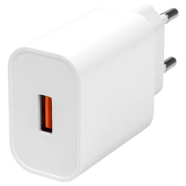 Зарядний пристрій Choetech USB Type-A, 18W, QC3.0 фото №2