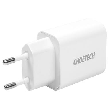 Зарядний пристрій Choetech USB Type-A, 18W, QC3.0 фото №1