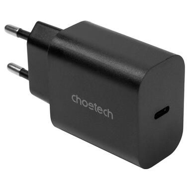 Зарядний пристрій Choetech USB Type-C, 25W, PD+PPS фото №3