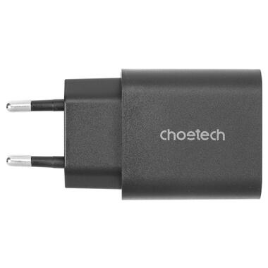 Зарядний пристрій Choetech USB Type-C, 25W, PD+PPS фото №4