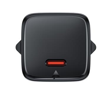 Сетевое зарядное устройство ACEFAST A117 PD20W mini GaN USB-C fast charger Black (6974316284987) фото №8