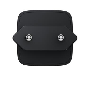 Сетевое зарядное устройство ACEFAST A117 PD20W mini GaN USB-C fast charger Black (6974316284987) фото №9