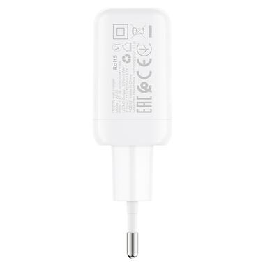 Сетевое зарядное устройство ACEFAST A130 PD20W single USB-C charger White (6974316284659) фото №8