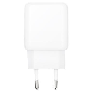 Сетевое зарядное устройство ACEFAST A130 PD20W single USB-C charger White (6974316284659) фото №6