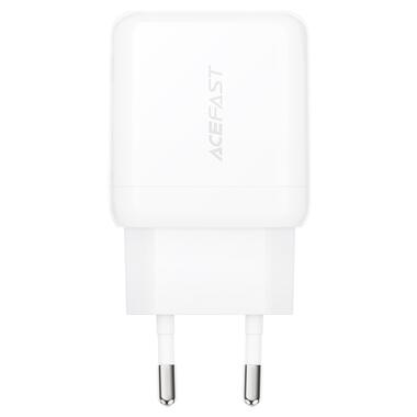 Сетевое зарядное устройство ACEFAST A130 PD20W single USB-C charger White (6974316284659) фото №5