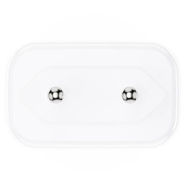 Сетевое зарядное устройство ACEFAST A130 PD20W single USB-C charger White (6974316284659) фото №10