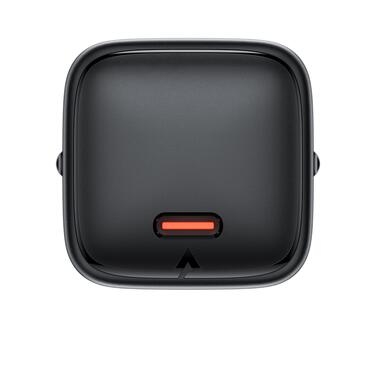 Сетевое зарядное устройство ACEFAST A136 PD40W mini GaN USB-C fast charger Black (6974316286233) фото №5