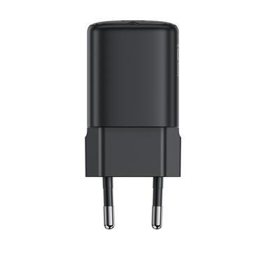 Сетевое зарядное устройство ACEFAST A136 PD40W mini GaN USB-C fast charger Black (6974316286233) фото №7