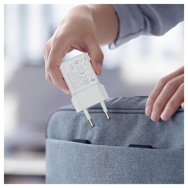 Сетевое зарядное устройство ACEFAST A118 PD30W mini GaN USB-C fast charger (6974316285366) фото №11