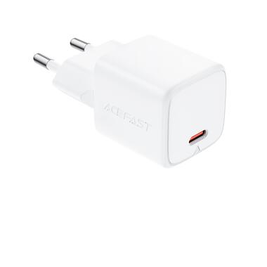 Сетевое зарядное устройство ACEFAST A118 PD30W mini GaN USB-C fast charger (6974316285366) фото №3