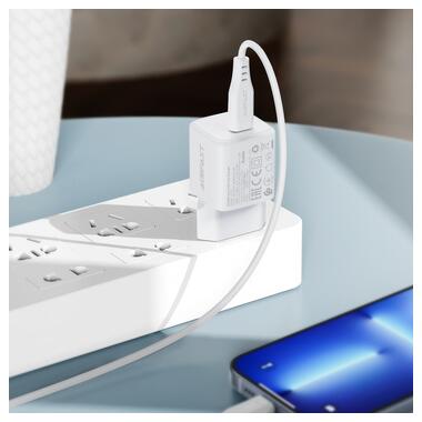 Сетевое зарядное устройство ACEFAST A118 PD30W mini GaN USB-C fast charger (6974316285366) фото №10
