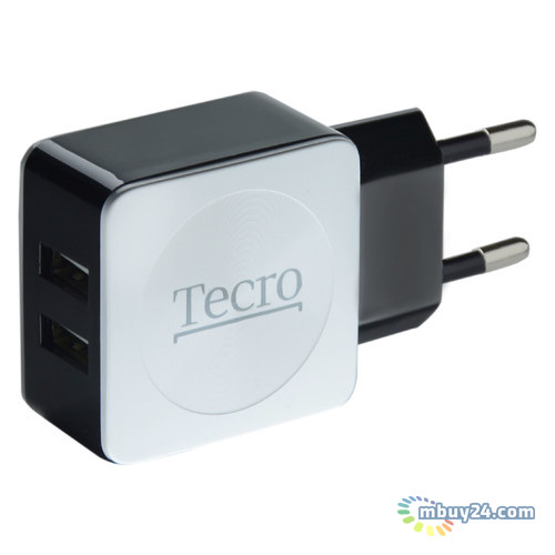 Мережевий зарядний пристрій Tecro (TR-CHG02-BW) фото №1