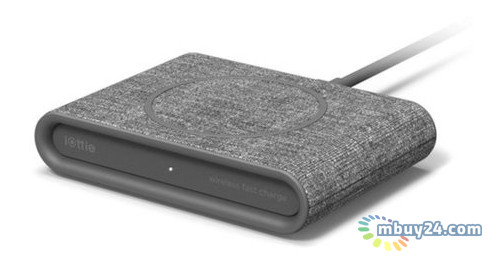 Автомобільний зарядний пристрій iOttie iON Wireless Fast Charging Pad Mini 10W Gray (CHWRIO103GR) фото №1