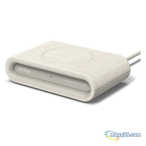 Зарядний пристрій iOttie iON Wireless Fast Charging Pad Plus 10W Tan (CHWRIO105TN) фото №1