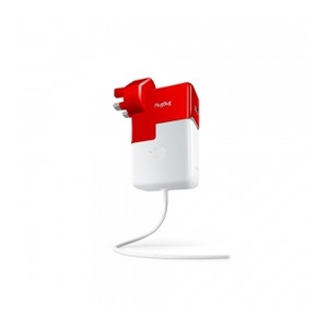 Зарядное устройство Twelvesouth PlugBug World White/Red for iPad/iPhone (TWS-12-1211) фото №2