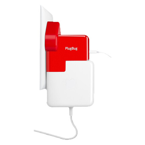 Зарядное устройство Twelvesouth PlugBug World White/Red for iPad/iPhone (TWS-12-1211) фото №3