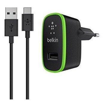 Сетевое ЗУ Belkin USB Home Charger (2.1Amp) (F7U001vf06-BLK) фото №1