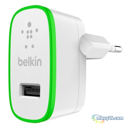 Сетевое зарядное устройство Belkin (F8J040vfWHT) Белый фото №1