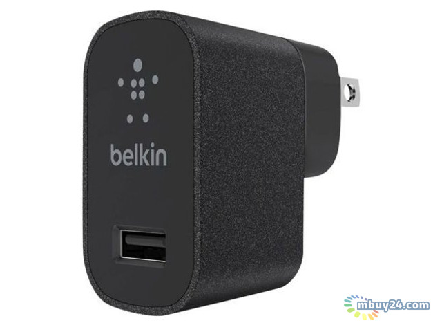 Сетевое зарядное устройство Belkin Mixit Premium F8M731vfBLK Black фото №1