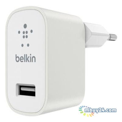 Сетевое зарядное устройство Belkin Mixit Premium F8M731vfWHT White фото №1