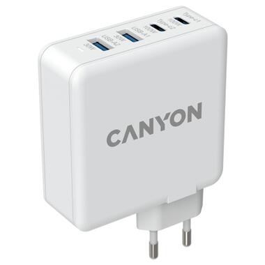 Зарядний пристрій Canyon GAN 100W (CND-CHA100W01) фото №1