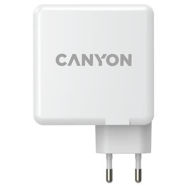 Зарядний пристрій Canyon GAN 100W (CND-CHA100W01) фото №2