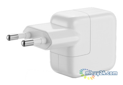 Зарядное устройство для iPad Apple 12W USB Power Adapter фото №1