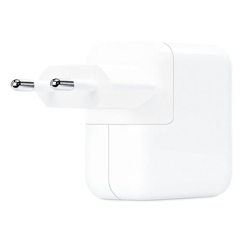 Сетевое зарядное устройство Apple 30W USB-C Power Adapter (MY1W2) фото №1