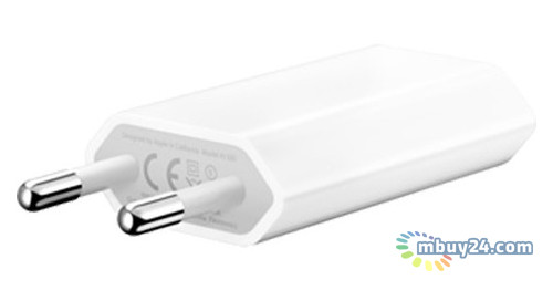 Зарядное устройство Apple USB Power Adapter MD813ZM/A (original) фото №2