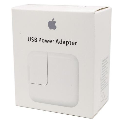 Зарядний пристрій Apple 12W USB (ARM43385) фото №6