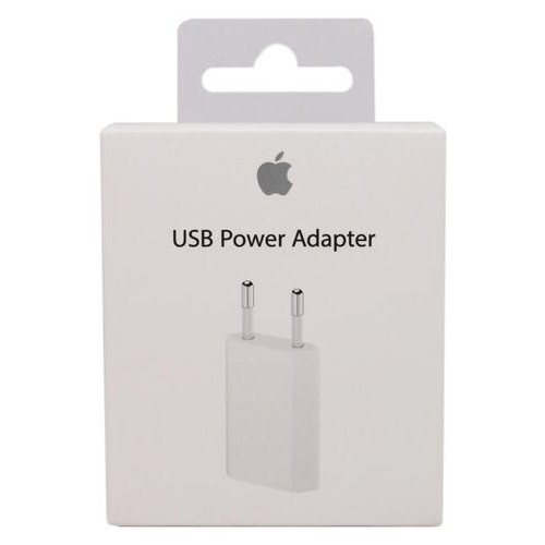 Зарядний пристрій Apple 5W USB Power Adaptor (MD813) (OEM, in box) (ARM45528) фото №3