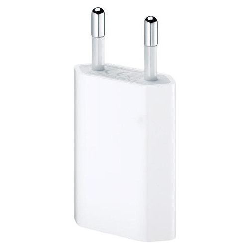 Зарядний пристрій Apple 5W USB Power Adaptor (MD813) (OEM, in box) (ARM45528) фото №1