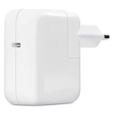 Зарядний пристрій Apple (1USB-C 30W) White (S22190) фото №1