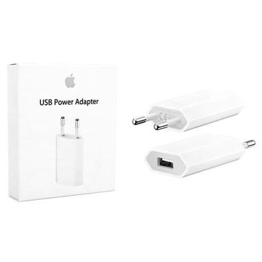 Сетевое зарядное устройство Apple 5W USB Power Adapter A1400 фото №2