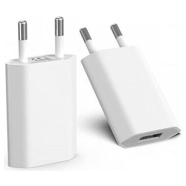 Сетевое зарядное устройство Apple 5W USB Power Adapter A1400 фото №1