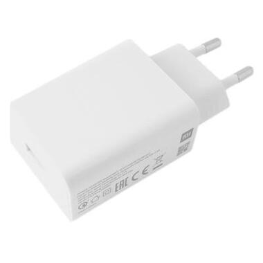 Зарядний пристрій Charger QC4.0 27W MDY-10-EL WHITE фото №1