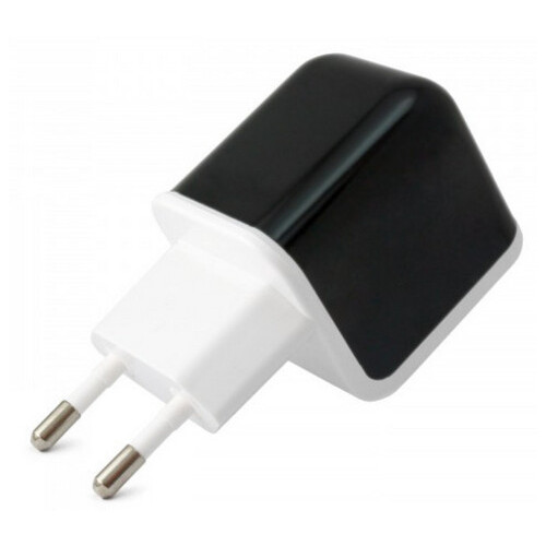 Мережевий зарядний USB-пристрій Extradigital B-112 фото №1