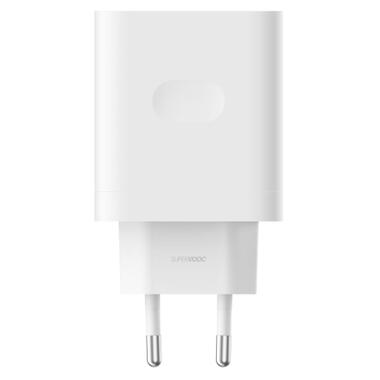 Зарядное устройство Oppo 45W SUPERVOOC/WHITE (VCB4JAEH) фото №2