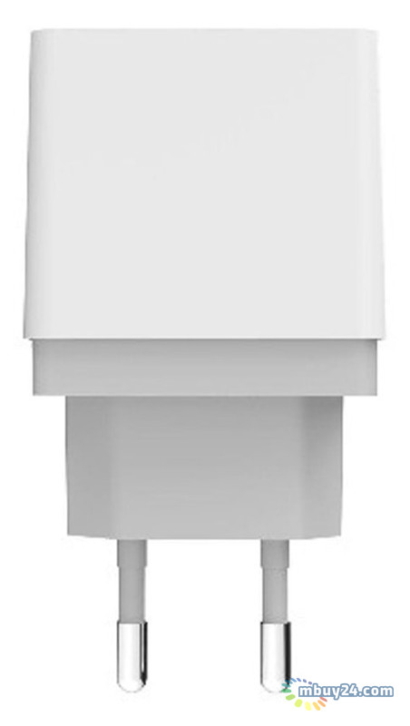 Сетевое зарядное устройство Golf GF-U2 Travel charger + Micro cable 2USB 2.1A White фото №1