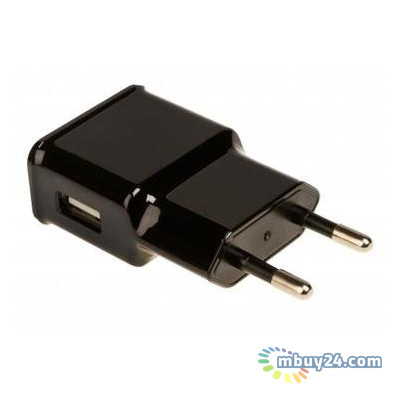 Зарядний пристрій Grand-X CH-765UMB (5V/1A DC cable Micro USB 1m) Black (CH-765UMB) фото №1