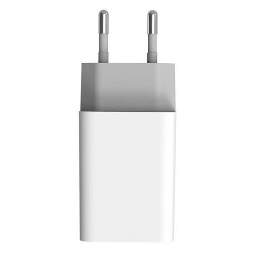 Мережевий зарядний пристрій ColorWay AutoID (1USBx2A) White (CW-CHS012-WT) фото №2