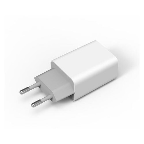 Мережевий зарядний пристрій ColorWay AutoID (1USBx2A) White (CW-CHS012-WT) фото №4