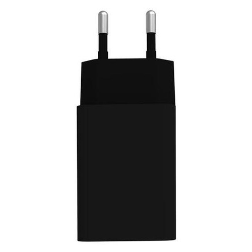 Мережевий зарядний пристрій ColorWay Black (CW-CHS012-BK) фото №2