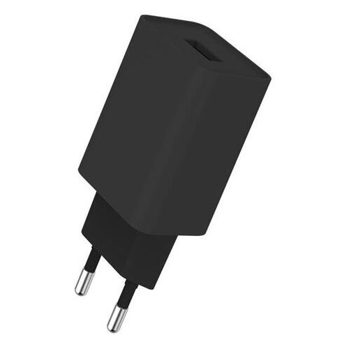 Мережевий зарядний пристрій ColorWay Black (CW-CHS012-BK) фото №4
